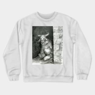 Minotaur Crewneck Sweatshirt